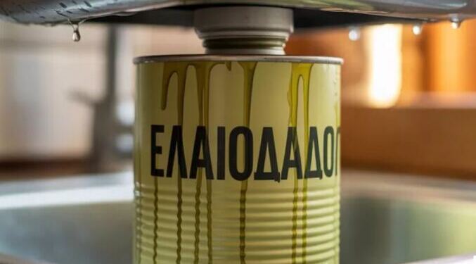Γιατί ποτέ δεν πρέπει να αποθηκεύετε το Ελαιόλαδο κάτω από το νεροχύτη