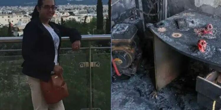 Θρήνος για την 36χρονη Μαρία – Δεν τα κατάφερε μετά από έναν μήνα μάχης με τα εγκαύματα