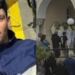 Θρήνος στην κηδεία του 20χρονου ναυτικού που εγκλωβίστηκε στην πόρτα πλοίου