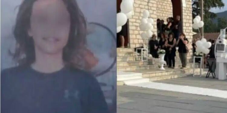 Ηγουμενίτσα: Θρήνος στην κηδεία του 11χρονου Μάξιμου – Σε κατάσταση σοκ η 58χρονη οδηγός – «Ό,τι και να σας πω, το παιδί έφυγε»