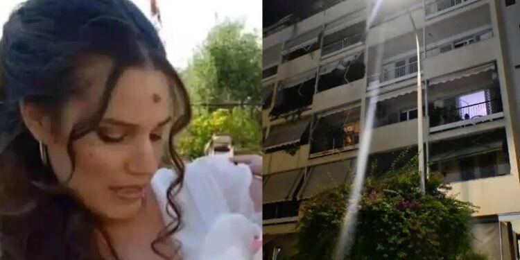 Στο πένθος τα Πατήσια: Αυτή είναι η 34χρονη που βρέθηκε νεκρή δίπλα στο νεκρό μωρό της