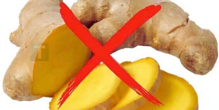 Αποφύγετε το τζίντζερ αν έχετε αυτά τα 5 προβλήματα υγείας