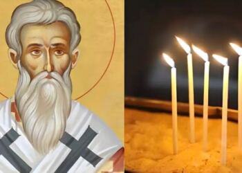 Εορτολόγιο 2 Οκτωβρίου: Ο μήνας ξεκινά με μία πολύ μεγάλη γιορτή – Ο θαυματουργός Άγιος που γιορτάζει, με το πανέμορφο όνομα