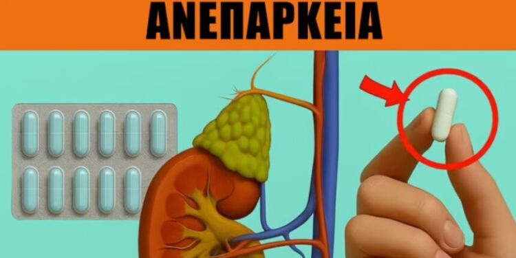 Η λήψη αυτού μπορεί να επηρεάζει τα νεφρά σας – συμβουλευτείτε τον γιατρό σας!