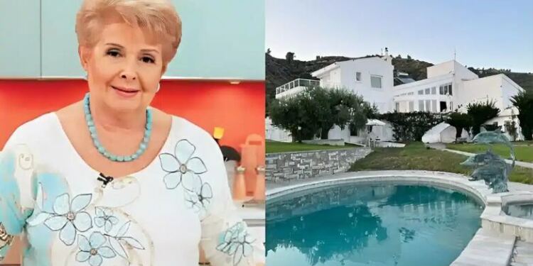 Βέφα Αλεξιάδου: Πουλήθηκε η πολυτελής βίλα της στην Χαλκιδική – Το αστρονομικό ποσό που δόθηκε