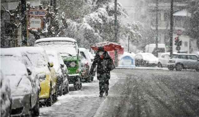 Πότε θα χτυπήσει η πρώτη μεγάλη ψυχρή εισβολή στην Ελλάδα