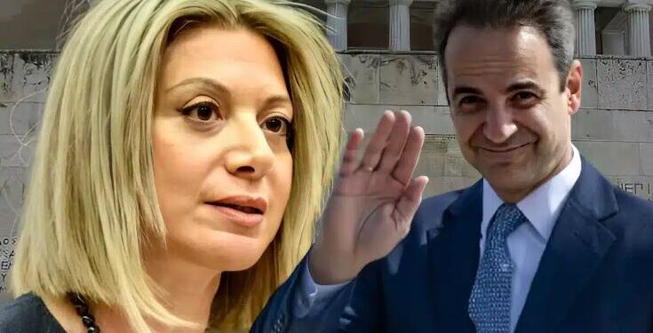 «Καταπέλτης» η Καρυστιάνου για Μητσοτάκη και Άγνωστο Στρατιώτη – Τον «ισοπέδωσε» με λίγες λέξεις.