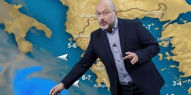 Βγήκε νέα πρόβλεψη Αρναούτογλου – Οι περιοχές που θα επηρεαστούν