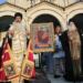 Υποδοχή της Ιεράς Εικόνος της Παναγίας Παντανάσσης στη Μαλεσίνα από την Ιερά Μεγίστη Μονή Βατοπαιδίου