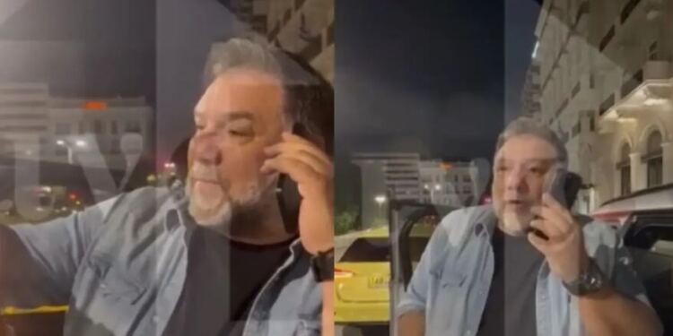 Γρηγόρης Αρναούτογλου: Ώρες αγωνίας στο Σύνταγμα – «Φωνάξτε ένα ασθενοφόρο! Mπορεί να ζήσει για λίγα λεπτά!»