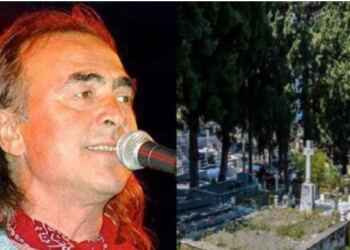 Εικόνες εγκατάλειψης, ξεχασμένος από όλους: Έτσι είναι σήμερα ο τάφος του Νίκου Παπάζογλου