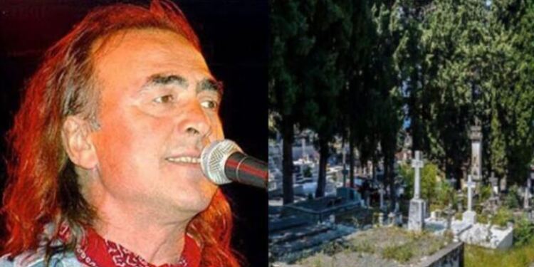Εικόνες εγκατάλειψης, ξεχασμένος από όλους: Έτσι είναι σήμερα ο τάφος του Νίκου Παπάζογλου