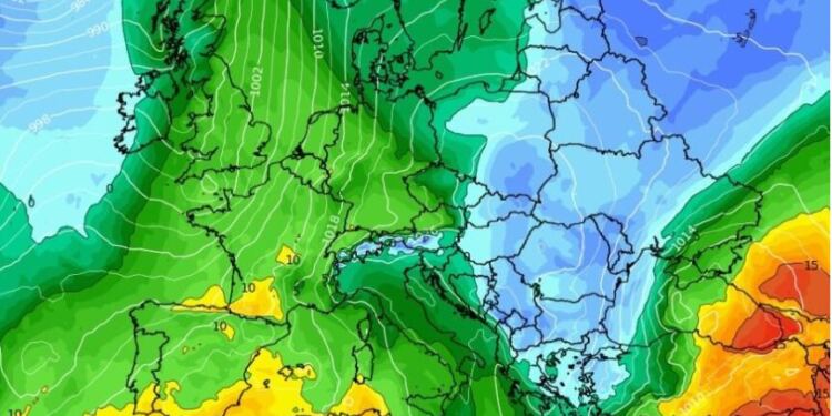 Βγήκε νέα πρόβλεψη από το GFS