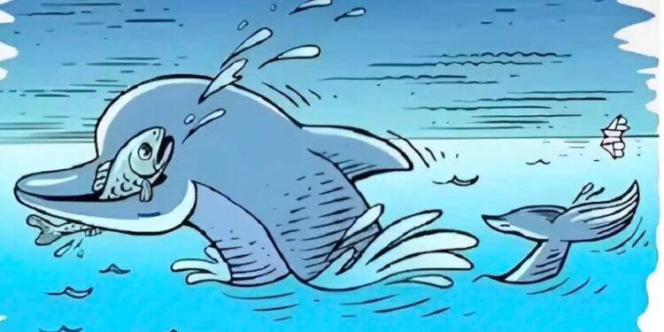 Μόνο το 1% των ανθρώπων μπορεί να βρει το τρίτο ζώο σε αυτή την οπτική ψευδαίσθηση