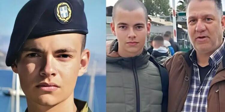 Ραγίζει καρδιές η σπαρακτική μαντινάδα του πατέρα του 19χρονου Ραφαήλ που σκοτώθηκε από χειροβομβίδα