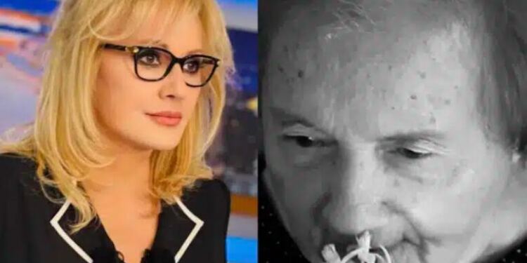 Η Αγγελική Νικολούλη κήδεψε τη μητέρα της – Τα συγκινητικά της – «Μανούλα μου…»