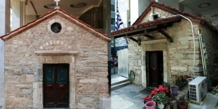 Το άγνωστο εκκλησάκι στην καρδιά της Αθήνας – Τι κρύβει από κάτω του που ελάχιστοι γνωρίζουν