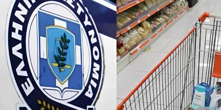 Πανικός σε σούπερ μάρκετ: Αλλοδαπός με μαχαίρι κυνηγούσε πελάτες – Προσπάθησε να δαγκώσει αστυνομικό στο κρατητήριο