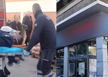 Μαθεύτηκε όλη η αλήθεια για τον συντηρητή που τον καταπλάκωσε ασανσέρ σήμερα μέσα σε πασίγνωστο σούπερ μάρκετ