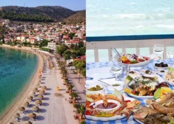 Είναι 100 λεπτά από την Αθήνα, έχει θέα όλο το Ναύπλιο, υπέροχο φτηνό φαγητό και μένεις Σαββατοκύριακο με 50 εupώ