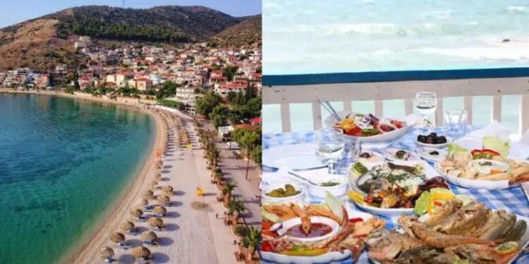 Είναι 100 λεπτά από την Αθήνα, έχει θέα όλο το Ναύπλιο, υπέροχο φτηνό φαγητό και μένεις Σαββατοκύριακο με 50 εupώ