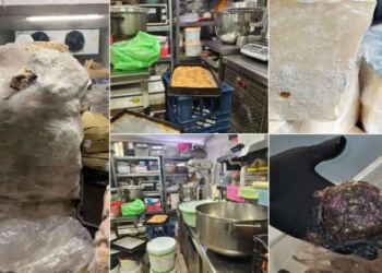 Δείτε τι μας ταΐζουν – Σοκάρουν οι φωτογραφίες από την Περιφέρεια Αττικής με τους 12 τόνους ακατάλληλων τροφίμων από καταστήματα