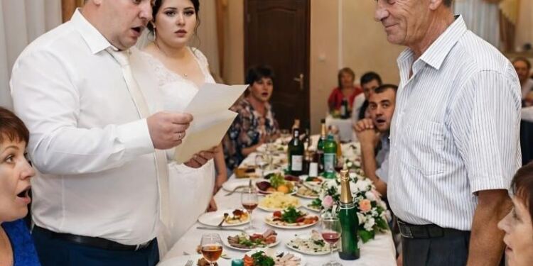 Όταν ένας φτωχός πατέρας χάρισε στην κόρη του, για τον γάμο της, έναν απλό φάκελο, οι πλούσιοι συγγενείς του γαμπρού άρχισαν να γελούν με ένα τόσο «γενναιόδωρο» δώρο