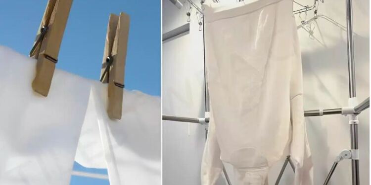 Το γιαπωνέζικο μυστικό για να στεγνώνετε γρήγορα χοντρά ρούχα