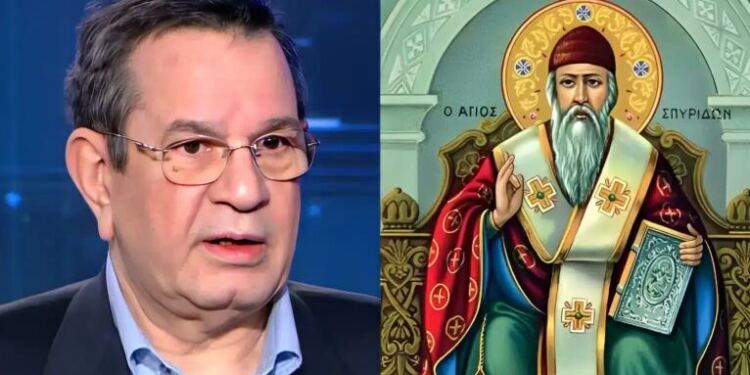 Σταμάτης Σπανουδάκης: «Ο Άγιος Σπυρίδωνας με βοήθησε να σηκωθώ από την αναπηρική καρέκλα»