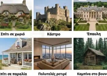 Πρέπει να επιλέξεις μόνο ένα σπίτι για να ζήσεις για το υπόλοιπο της ζωής σου: Η απάντησή σου αποκαλύπτει τα πάντα για σένα