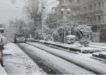 Ανακοινώθηκε: Χιόνια Και Μέσα Στην Πόλη – Η Εβδομάδα Που Θα Κάνει Βαρύ Χειμώνα