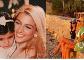 Συγκινεί η Μπέσυ Λαιμού για την νεκρή κόρη της – «Η ζωή μας δεν θα είναι ποτέ ξανά η ίδια χωρίς εσένα»