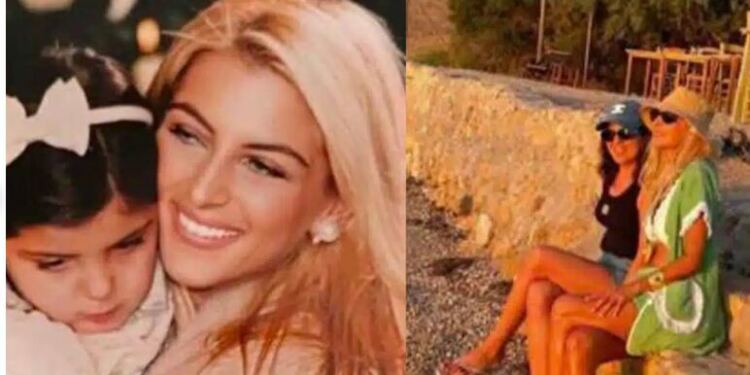 Συγκινεί η Μπέσυ Λαιμού για την νεκρή κόρη της – «Η ζωή μας δεν θα είναι ποτέ ξανά η ίδια χωρίς εσένα»