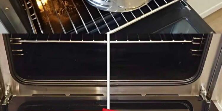 Πώς να καθαρίσετε τον φούρνο σας σε λίγα λεπτά και να τον κάνετε σαν καινούργιο