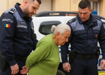 Οι αστυνομικοί λυπήθηκαν τη φτωχή γριούλα που πουλούσε παράνομα στον δρόμο· όμως όταν ένας από τους αξιωματικούς έσκυψε για να εξετάσει προσεκτικά τα λαχανικά, η γυναίκα συνελήφθη αμέσως