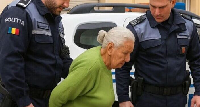 Οι αστυνομικοί λυπήθηκαν τη φτωχή γριούλα που πουλούσε παράνομα στον δρόμο· όμως όταν ένας από τους αξιωματικούς έσκυψε για να εξετάσει προσεκτικά τα λαχανικά, η γυναίκα συνελήφθη αμέσως
