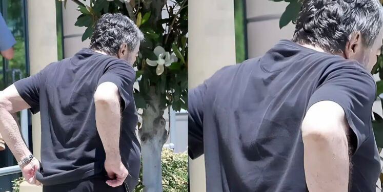 «Σoκάρει» η σημερινή εικόνα του: Η πρώτη δημόσια εμφάνιση του αγνώριστου πλέον ηθοποιού, μετά από 9 χρόνια