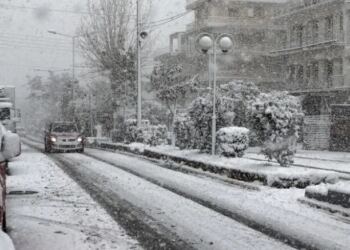 Ανακοινώθηκε: Χιόνια Και Μέσα Στην Πόλη –   Που Θα Κάνει Βαρύ Χειμώνα