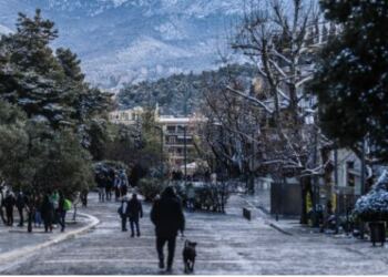 Έκτακτο δελτίο επιδείνωσης καιρού από την ΕΜΥ: Έντονο κύμα ψύχους από το απόγευμα, σε ποιες περιοχές θα χιονίσει