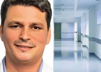 Το κείμενο της εικόνας είναι: Ο Έλληνας «γιατρός των φτωχών» που έχει αναδείξει το Βοστάνειο Νοσοκομείο ως ένα από τα πιο αξιόπιστα στη χώρα