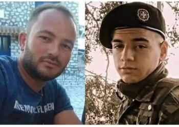Βαρύ πένθος στην Εύβοια για τον θάνατο του Μιχάλη και του Χρήστου που σκοτώθηκαν