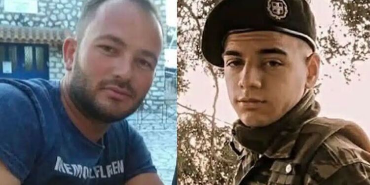 Βαρύ πένθος στην Εύβοια για τον θάνατο του Μιχάλη και του Χρήστου που σκοτώθηκαν