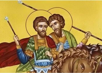 Σήμερα γιορτάζουν οι δυο μεγάλοι Άγιοι που έχουν το ίδιο όνομα
