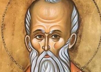 Σήμερα γιορτάζει ο μεγάλος άγιος που παίρνει την λύπη και δίνει την χαρά, και προστάτη των λοιμωδών νοσημάτων