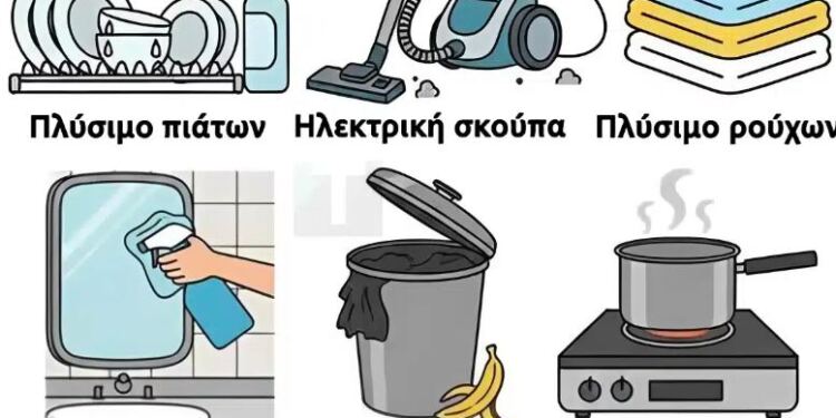 Ποια δουλειά του σπιτιού θα «έσβηνες» για πάντα; Η απάντησή σου αποκαλύπτει τον χαρακτήρα σου