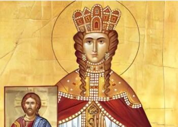 Σήμερα γιορτάζει η μεγάλη Αγία που ήταν βασίλισσα και υπερασπίστηκε την Ορθόδοξη πίστη