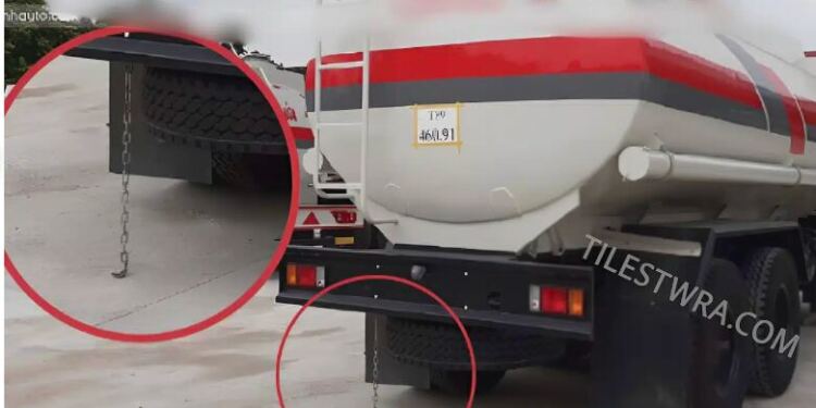 Γιατί τα βυτιοφόρα έχουν πάντα επιπλέον αλυσίδες που κρέμονται στο πίσω μέρος