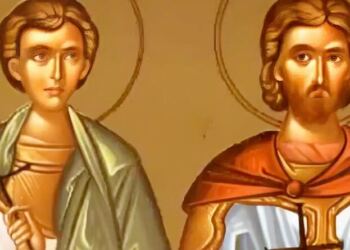 Σήμερα γιορτάζουν οι δυο σπουδαίοι Άγιοι που τους σταύρωσαν σαν τον Χριστό