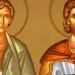 Σήμερα γιορτάζουν οι δυο σπουδαίοι Άγιοι που τους σταύρωσαν σαν τον Χριστό