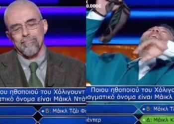 «Εκατομμυριούχος» και Γρηγόρης Αρναούτογλου στην ερώτηση των 300.000€ χωρίς ανάσα